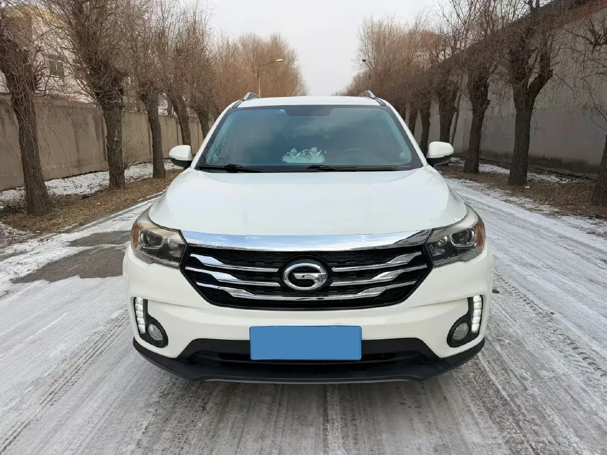 2017 GAC Trumpchi GS4 1.3T 137HP L4 7DCT,autocango,china used car exporter,china ev exporter,chinese used car exporter,chinese used ev exporter