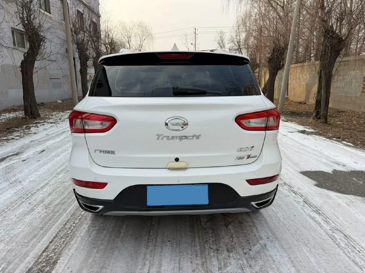 2017 GAC Trumpchi GS4 1.3T 137HP L4 7DCT,autocango,china used car exporter,china ev exporter,chinese used car exporter,chinese used ev exporter