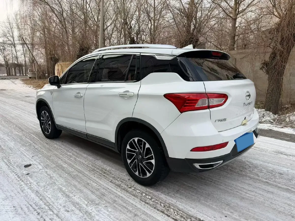 2017 GAC Trumpchi GS4 1.3T 137HP L4 7DCT,autocango,china used car exporter,china ev exporter,chinese used car exporter,chinese used ev exporter