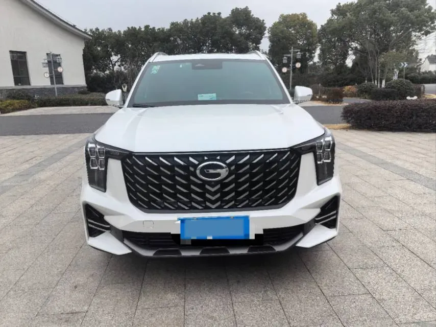 2022 GAC Trumpchi GS8 2.0T 252HP L4 8AT,autocango,china used car exporter,china ev exporter,chinese used car exporter,chinese used ev exporter