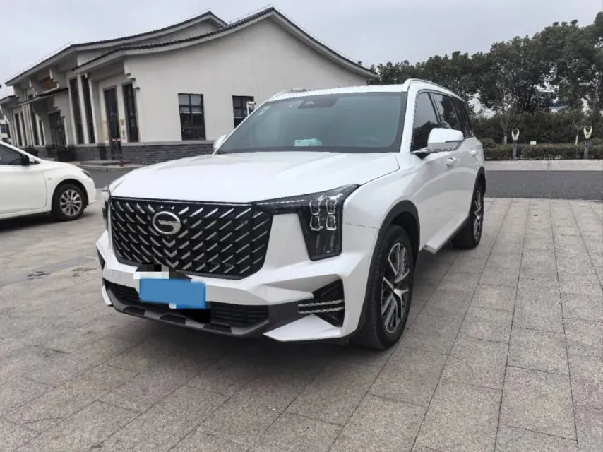 2022 GAC Trumpchi GS8 2.0T 252HP L4 8AT,autocango,china used car exporter,china ev exporter,chinese used car exporter,chinese used ev exporter