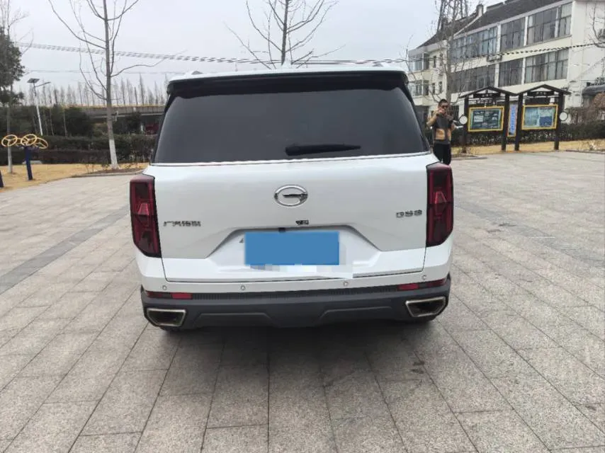 2022 GAC Trumpchi GS8 2.0T 252HP L4 8AT,autocango,china used car exporter,china ev exporter,chinese used car exporter,chinese used ev exporter