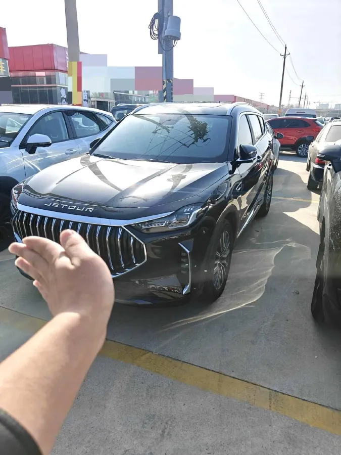2023 Jetour X70 Plus 1.5T 156HP L4 CVT,autocango,china used car exporter,china ev exporter,chinese used car exporter,chinese used ev exporter
