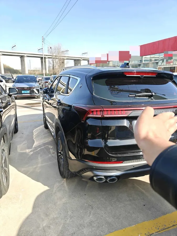 2023 Jetour X70 Plus 1.5T 156HP L4 CVT,autocango,china used car exporter,china ev exporter,chinese used car exporter,chinese used ev exporter