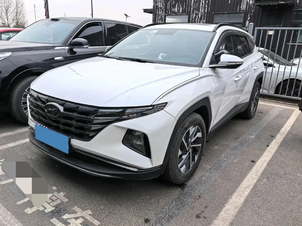 2023 Hyundai Tucson 1.5T 200HP L4 8AT