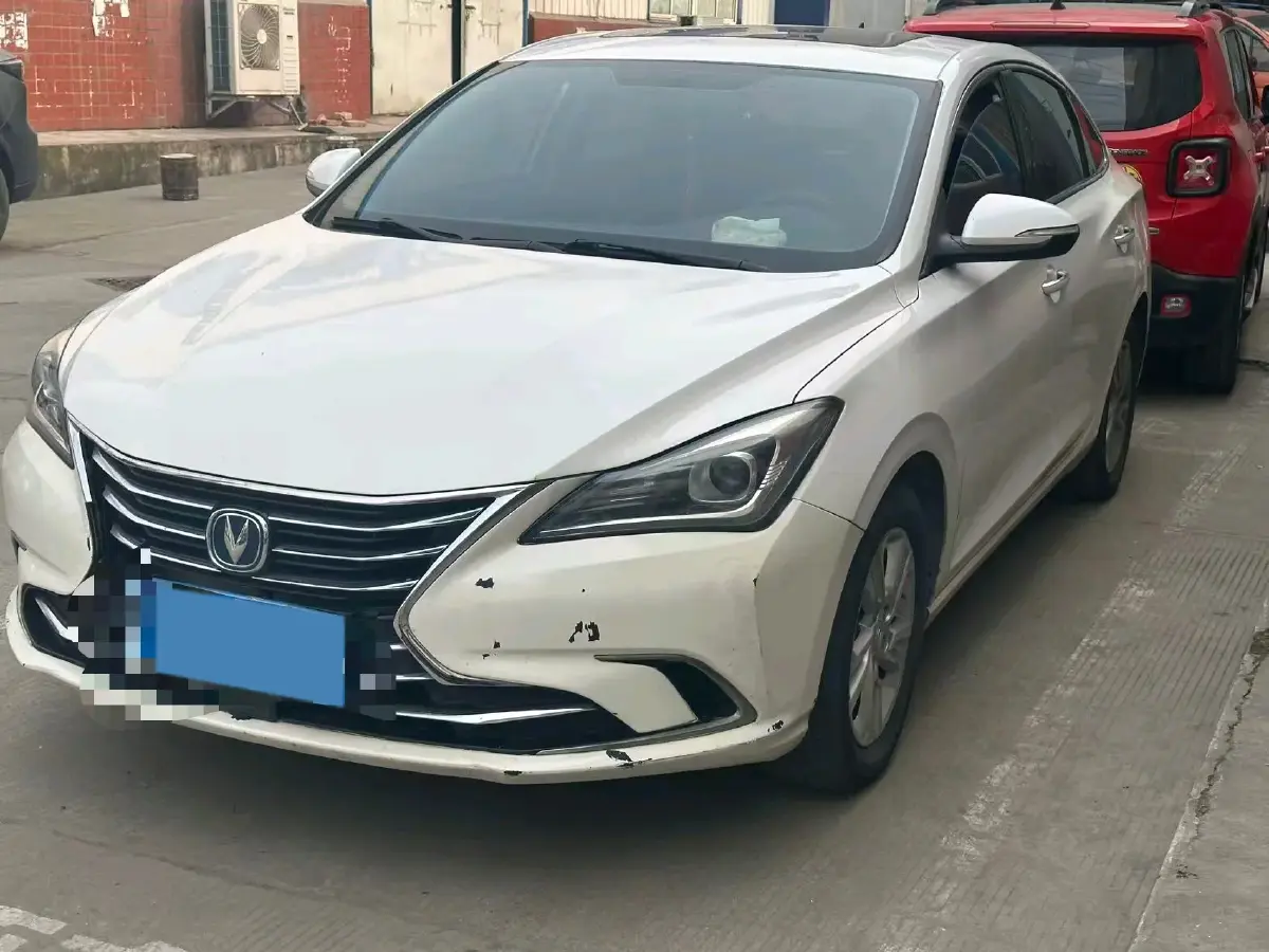 2019 ChangAn Eado 1.6L 128HP L4 5MT