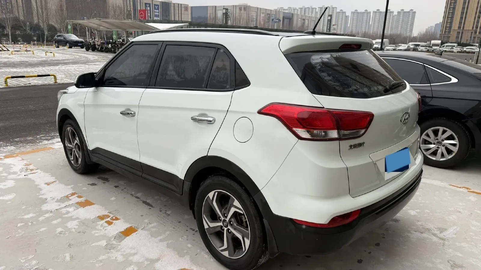 2017 Hyundai ix25 1.6L 125HP L4 6AT,autocango,china used car exporter,china ev exporter,chinese used car exporter,chinese used ev exporter