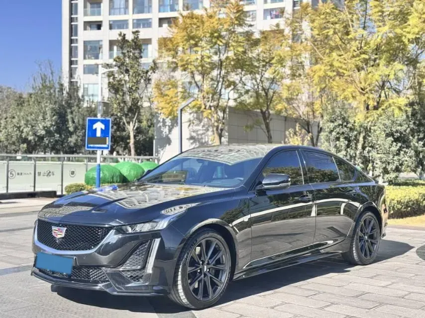 2023 Cadillac CT5 2.0T 237HP L4 10AT,autocango,china used car exporter,china ev exporter,chinese used car exporter,chinese used ev exporter