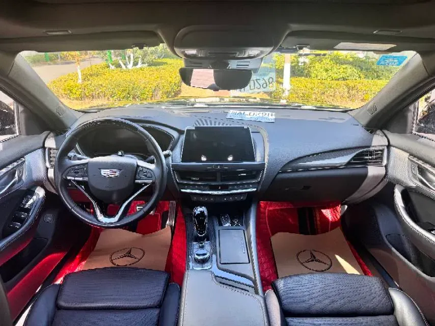 2023 Cadillac CT5 2.0T 237HP L4 10AT,autocango,china used car exporter,china ev exporter,chinese used car exporter,chinese used ev exporter