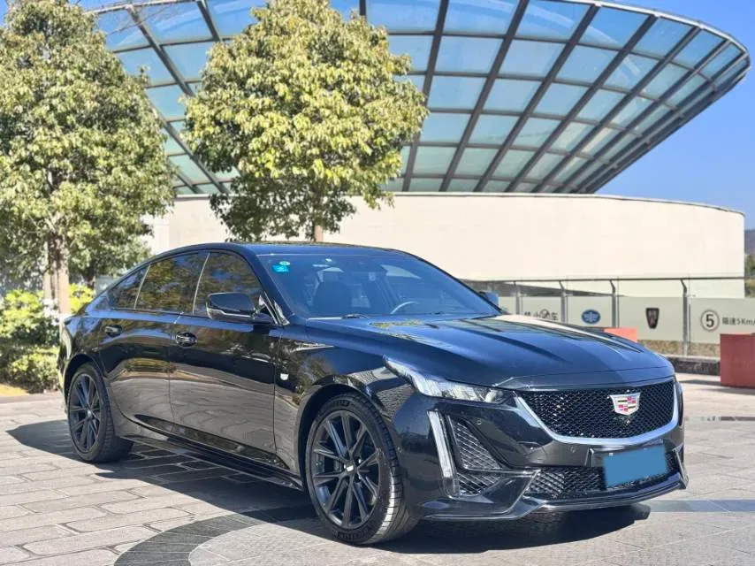 2023 Cadillac CT5 2.0T 237HP L4 10AT,autocango,china used car exporter,china ev exporter,chinese used car exporter,chinese used ev exporter