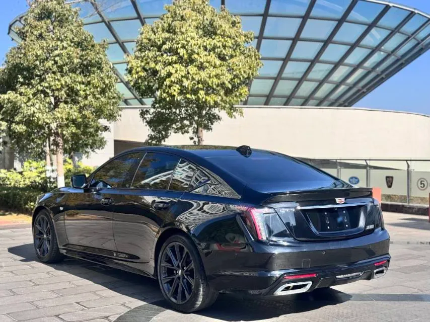 2023 Cadillac CT5 2.0T 237HP L4 10AT,autocango,china used car exporter,china ev exporter,chinese used car exporter,chinese used ev exporter