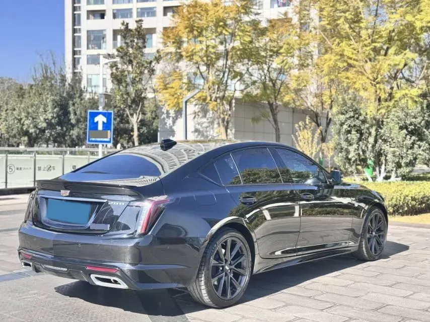 2023 Cadillac CT5 2.0T 237HP L4 10AT,autocango,china used car exporter,china ev exporter,chinese used car exporter,chinese used ev exporter