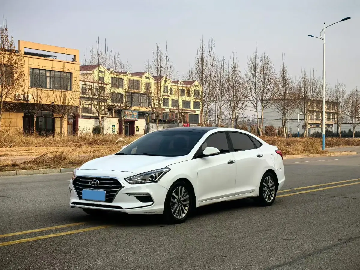 2019 Hyundai Mistra 1.8L 143HP L4 6AT