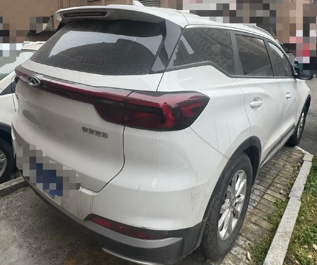 2025 Chery Tiggo 7 1.5T 156HP L4 6MT,autocango,china used car exporter,china ev exporter,chinese used car exporter,chinese used ev exporter