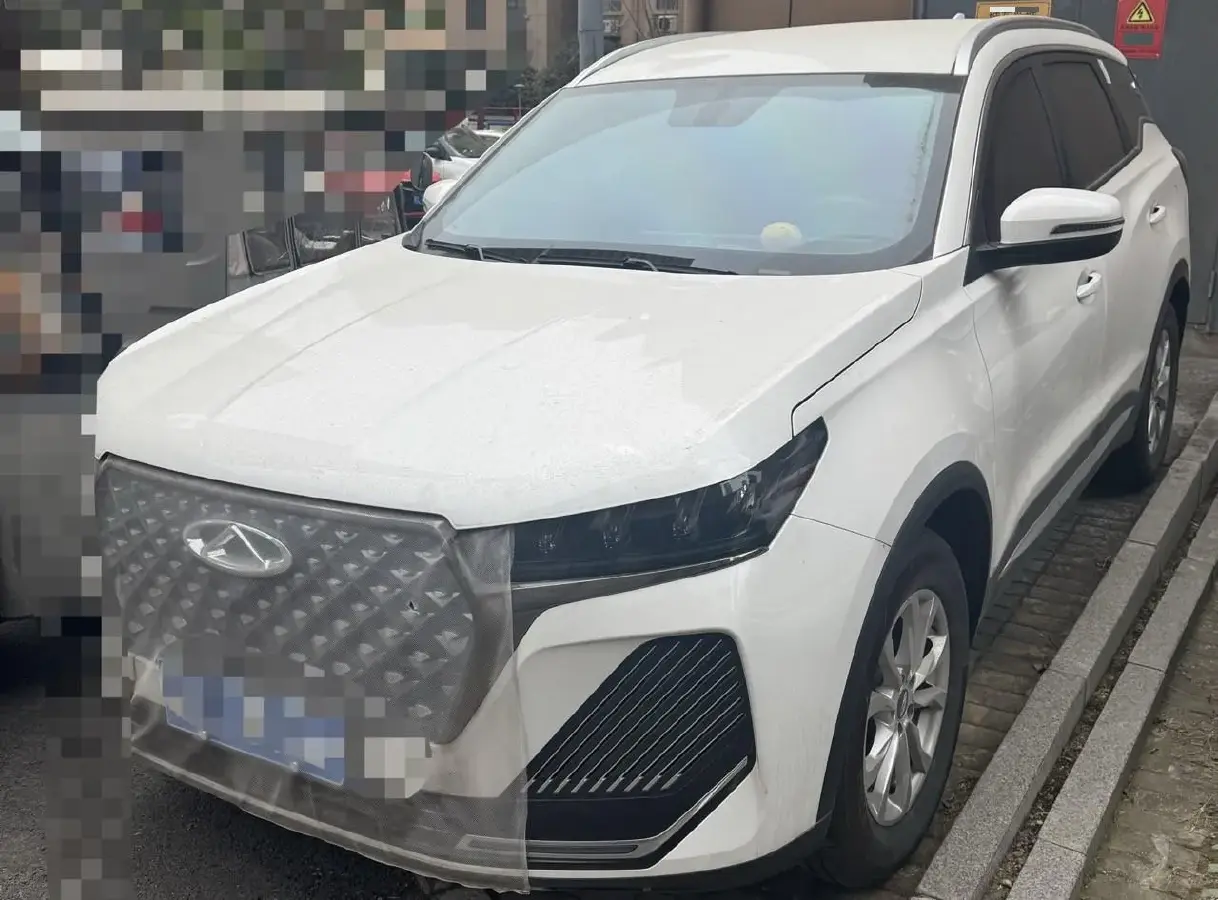 2025 Chery Tiggo 7 1.5T 156HP L4 6MT