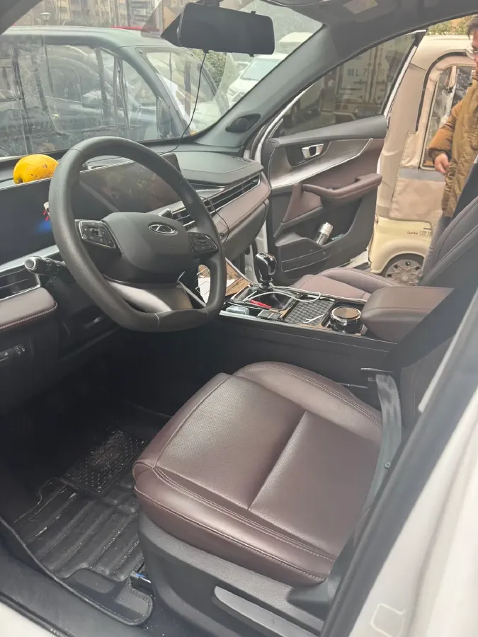 2025 Chery Tiggo 7 1.5T 156HP L4 6MT,autocango,china used car exporter,china ev exporter,chinese used car exporter,chinese used ev exporter