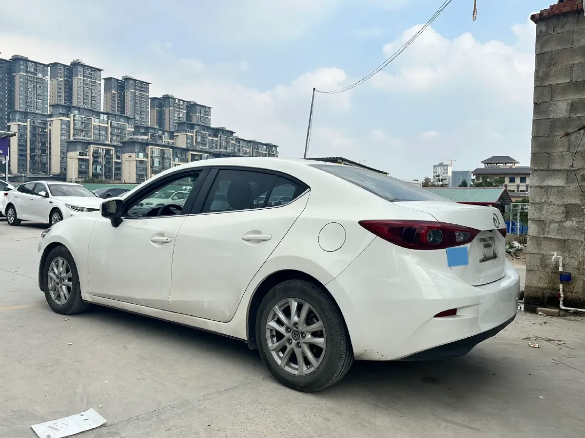 2017 Mazda 3 Axela 1.5L 117HP L4 6AT,autocango,china used car exporter,china ev exporter,chinese used car exporter,chinese used ev exporter