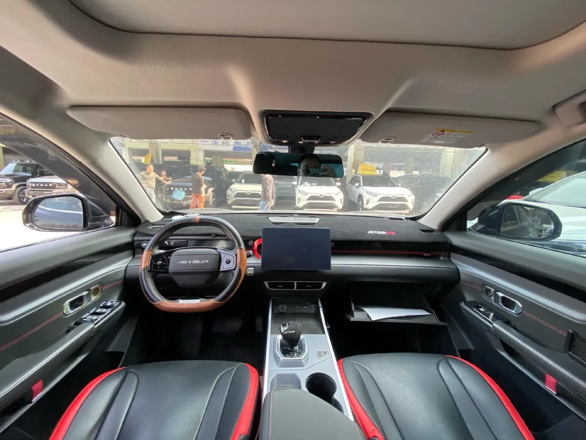 2024 Jetour DASHING 1.5T 156HP L4 6DCT,autocango,china used car exporter,china ev exporter,chinese used car exporter,chinese used ev exporter