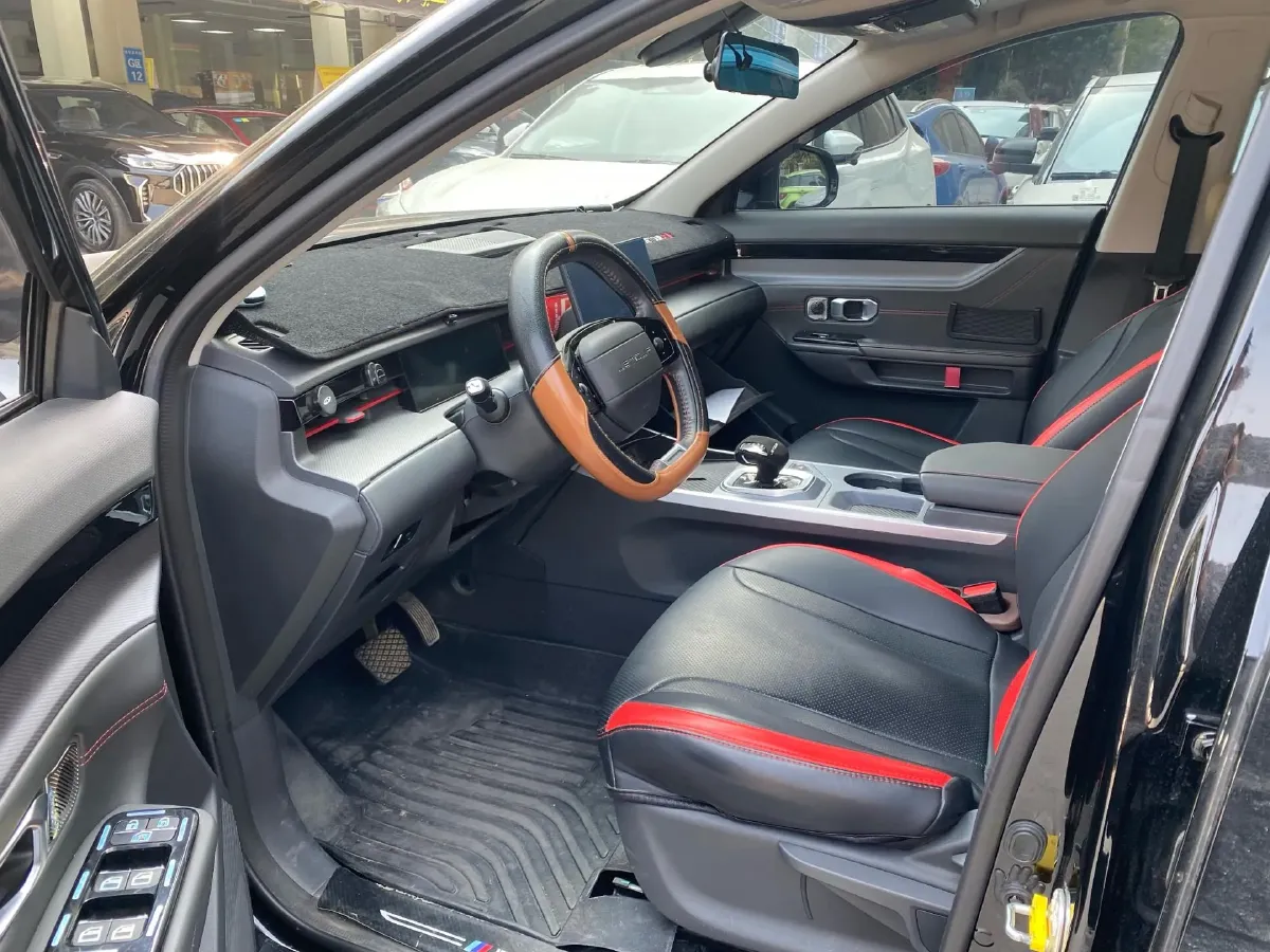 2024 Jetour DASHING 1.5T 156HP L4 6DCT,autocango,china used car exporter,china ev exporter,chinese used car exporter,chinese used ev exporter