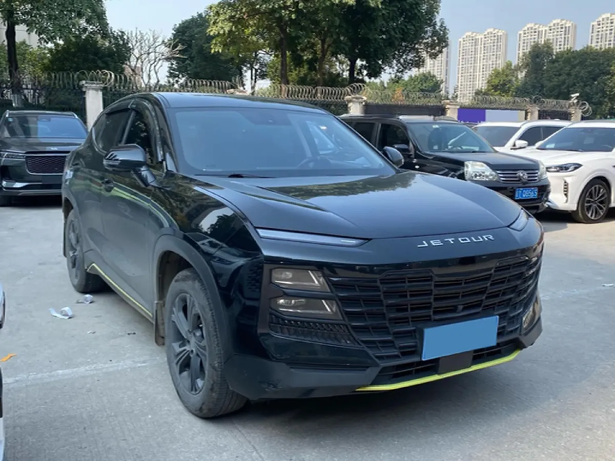2024 Jetour DASHING 1.5T 156HP L4 6DCT,autocango,china used car exporter,china ev exporter,chinese used car exporter,chinese used ev exporter