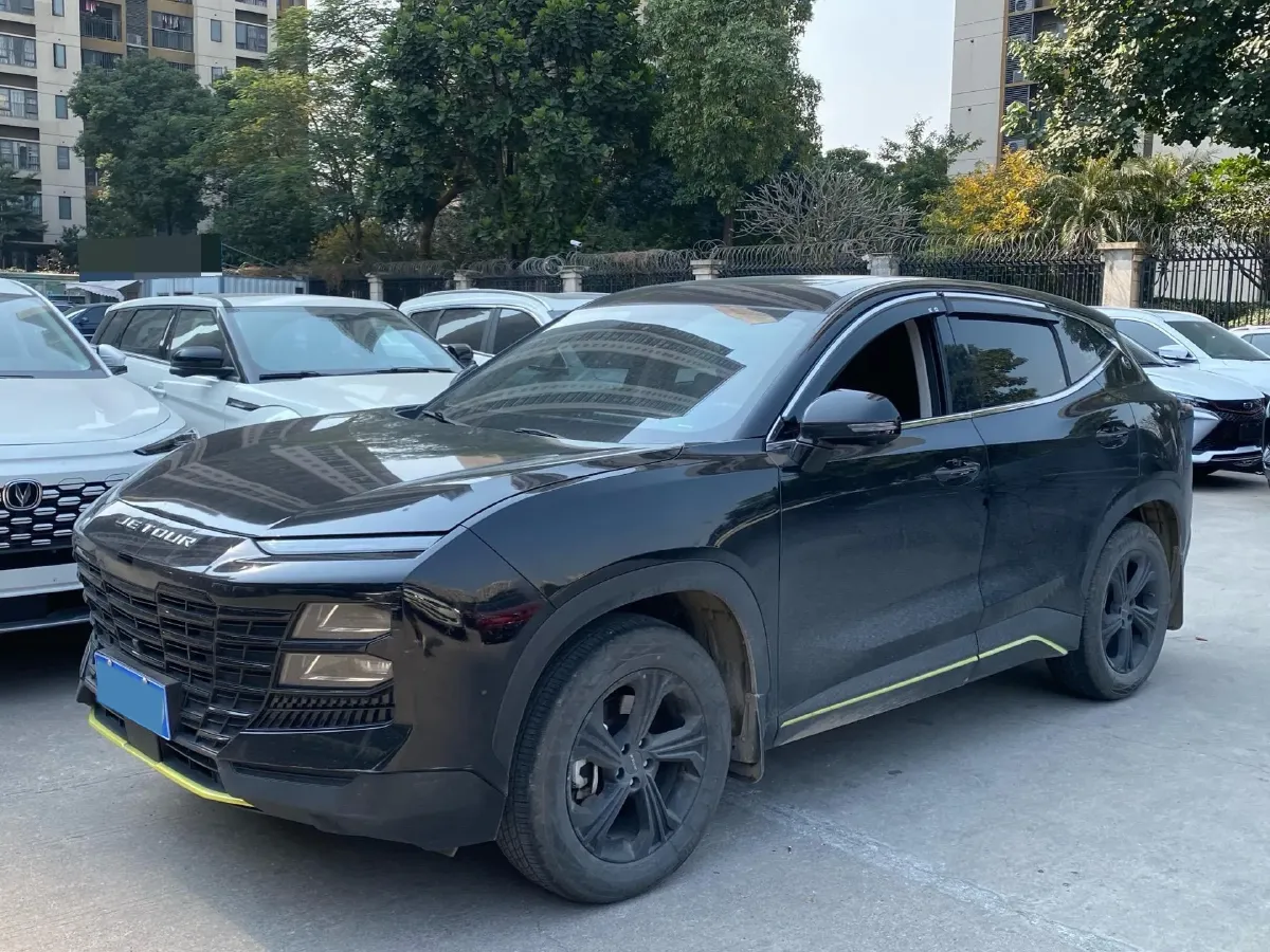 2024 Jetour DASHING 1.5T 156HP L4 6DCT,autocango,china used car exporter,china ev exporter,chinese used car exporter,chinese used ev exporter