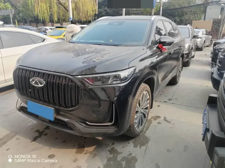 2025 Chery Tiggo 9 2.0T 261HP L4 7DCT