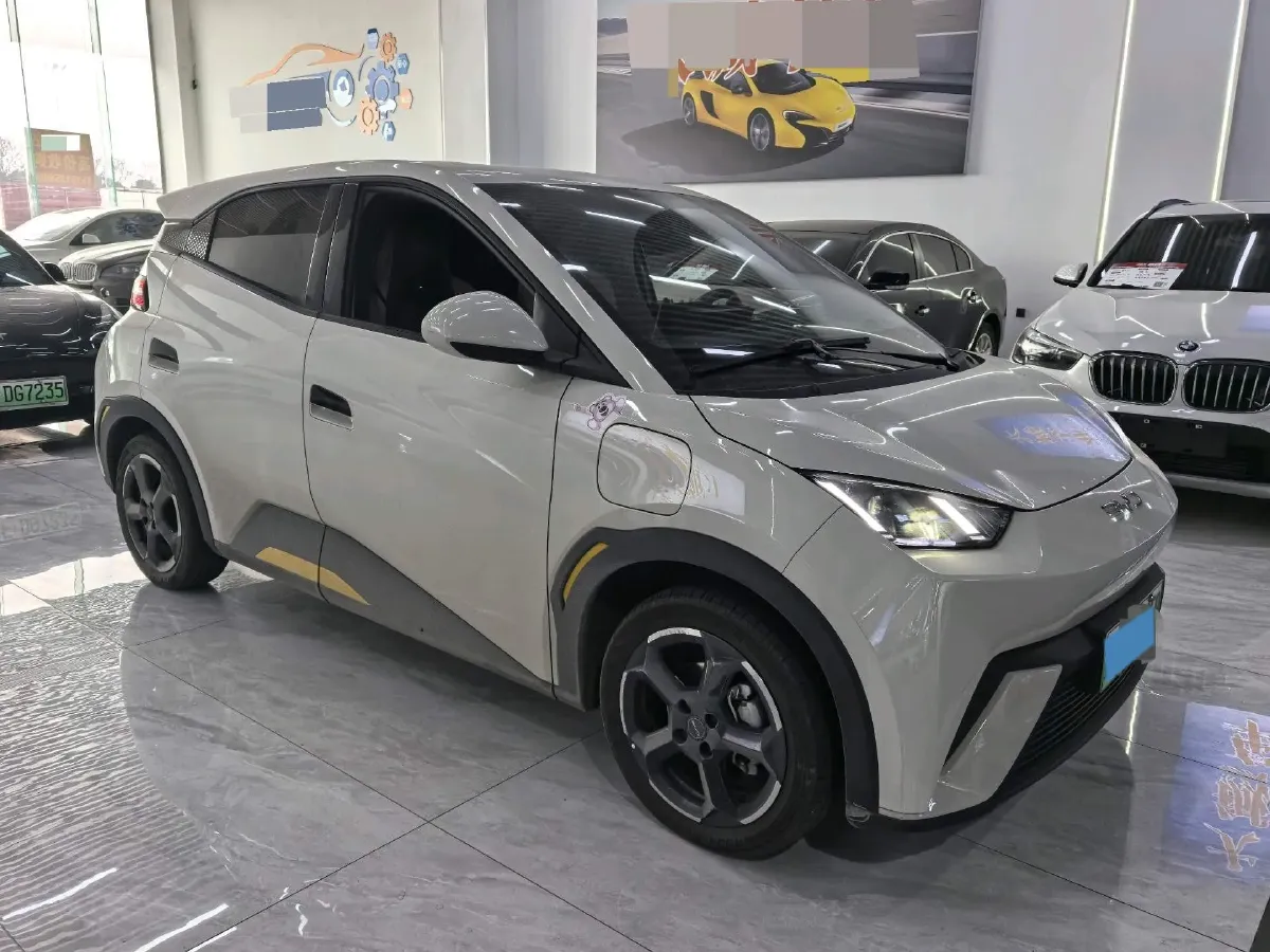 2024 BYD Seagull BEV 38.88KWH,autocango,china used car exporter,china ev exporter,chinese used car exporter,chinese used ev exporter