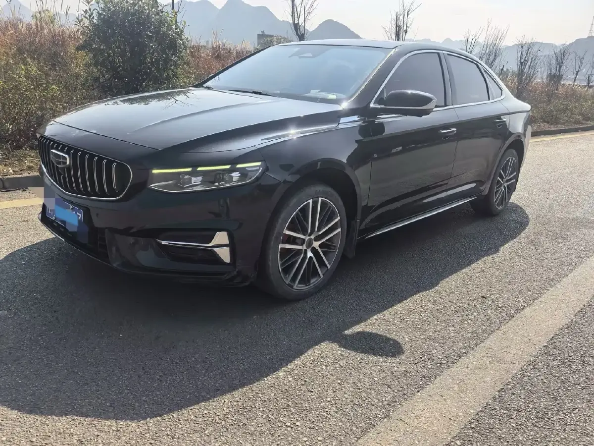 2023 Geely Preface 2.0T 190HP L4 7DCT