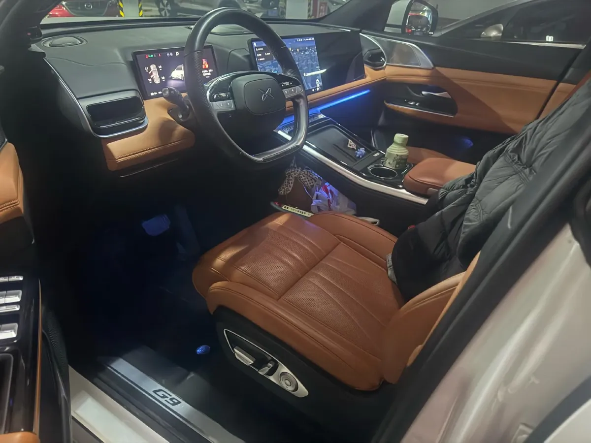 2022 Xpeng G9 BEV 78.2KWH,autocango,china used car exporter,china ev exporter,chinese used car exporter,chinese used ev exporter