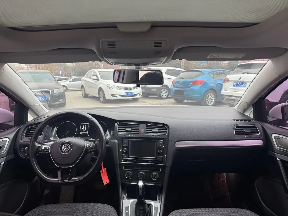 2018 Volkswagen Golf 1.6L 110HP L4 6AT,autocango,china used car exporter,china ev exporter,chinese used car exporter,chinese used ev exporter