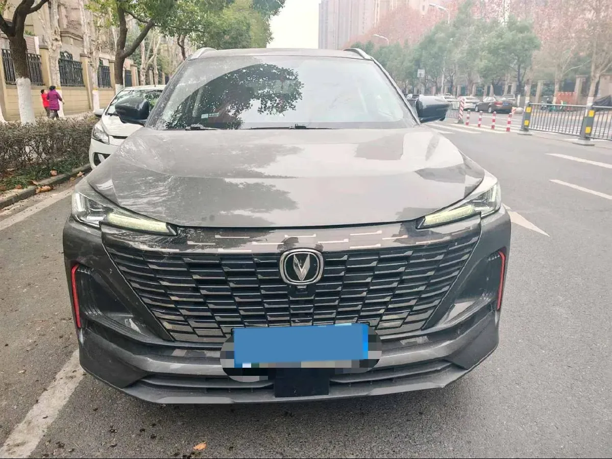 2023 ChangAn CS55 Plus 1.5T 188HP L4 7DCT,autocango,china used car exporter,china ev exporter,chinese used car exporter,chinese used ev exporter