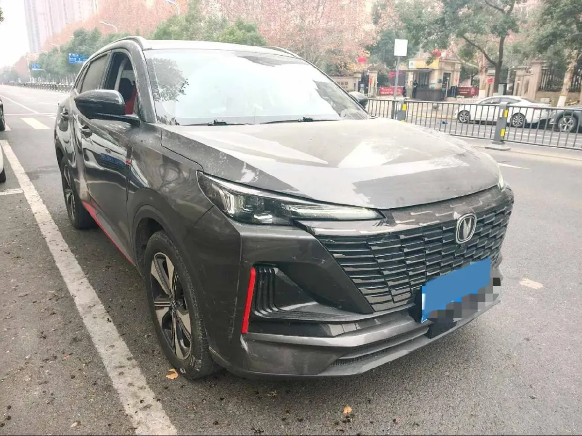 2023 ChangAn CS55 Plus 1.5T 188HP L4 7DCT,autocango,china used car exporter,china ev exporter,chinese used car exporter,chinese used ev exporter