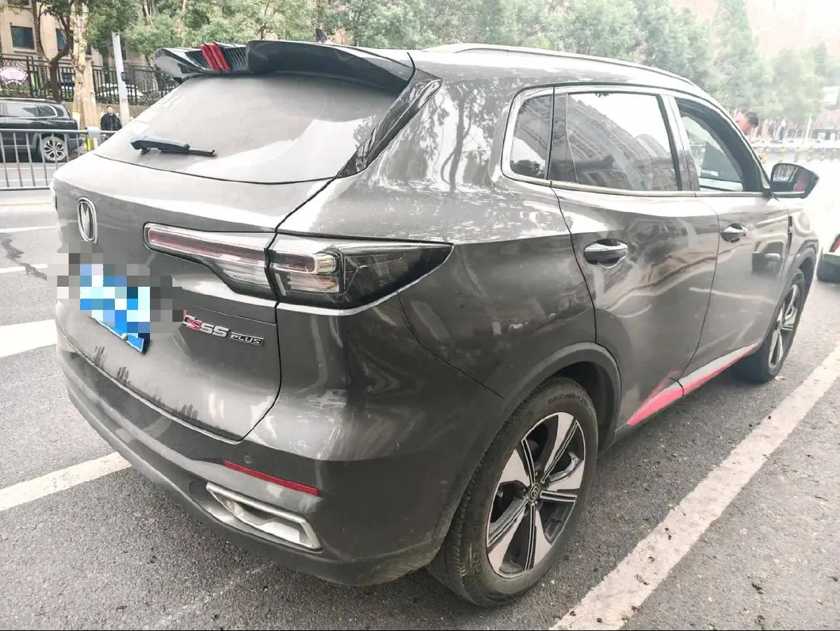 2023 ChangAn CS55 Plus 1.5T 188HP L4 7DCT,autocango,china used car exporter,china ev exporter,chinese used car exporter,chinese used ev exporter
