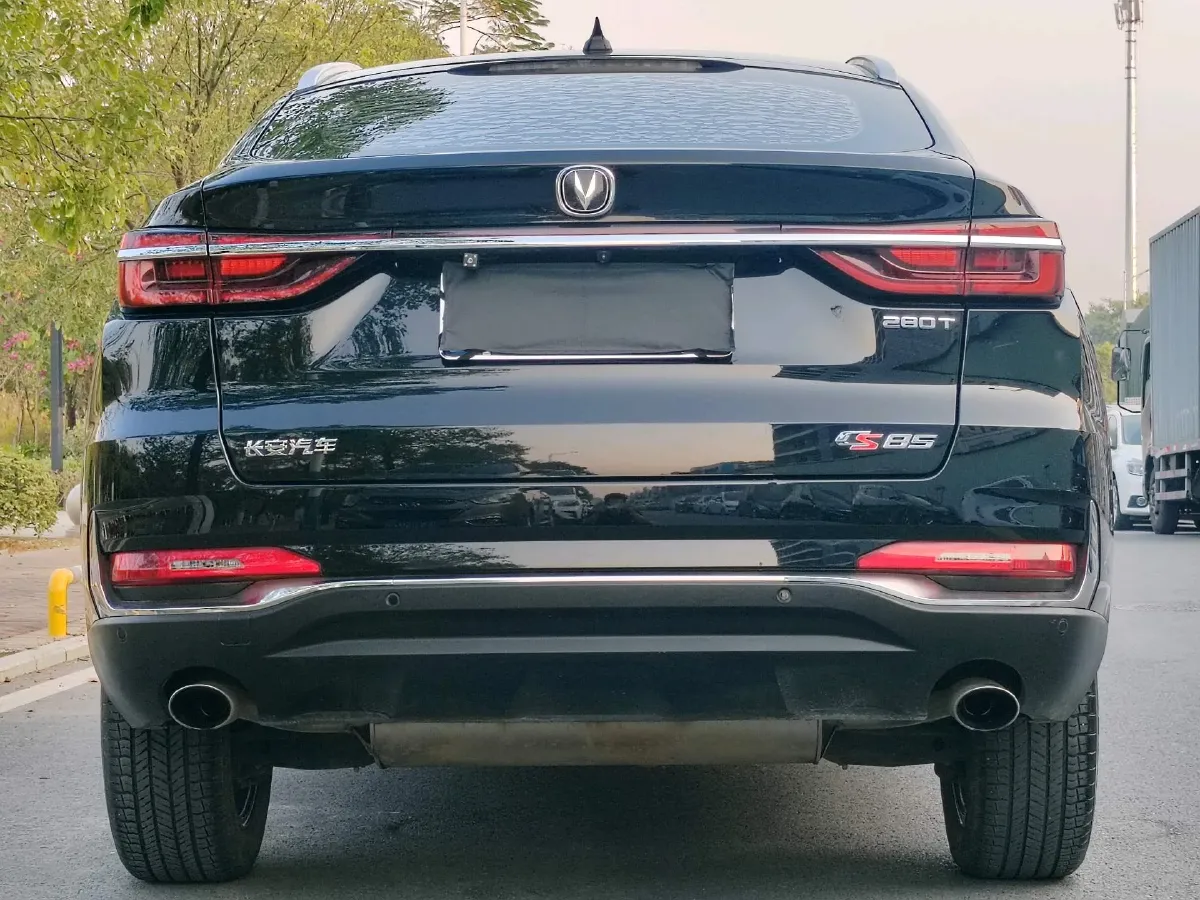 2019 ChangAn CS85 Coupe 1.5T 178HP L4 7DCT,autocango,china used car exporter,china ev exporter,chinese used car exporter,chinese used ev exporter