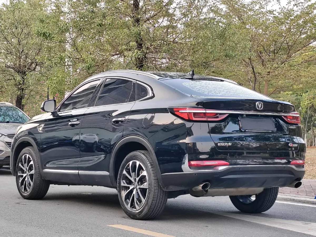 2019 ChangAn CS85 Coupe 1.5T 178HP L4 7DCT,autocango,china used car exporter,china ev exporter,chinese used car exporter,chinese used ev exporter