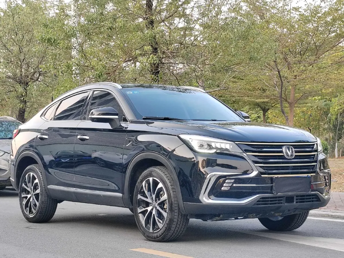 2019 ChangAn CS85 Coupe 1.5T 178HP L4 7DCT,autocango,china used car exporter,china ev exporter,chinese used car exporter,chinese used ev exporter