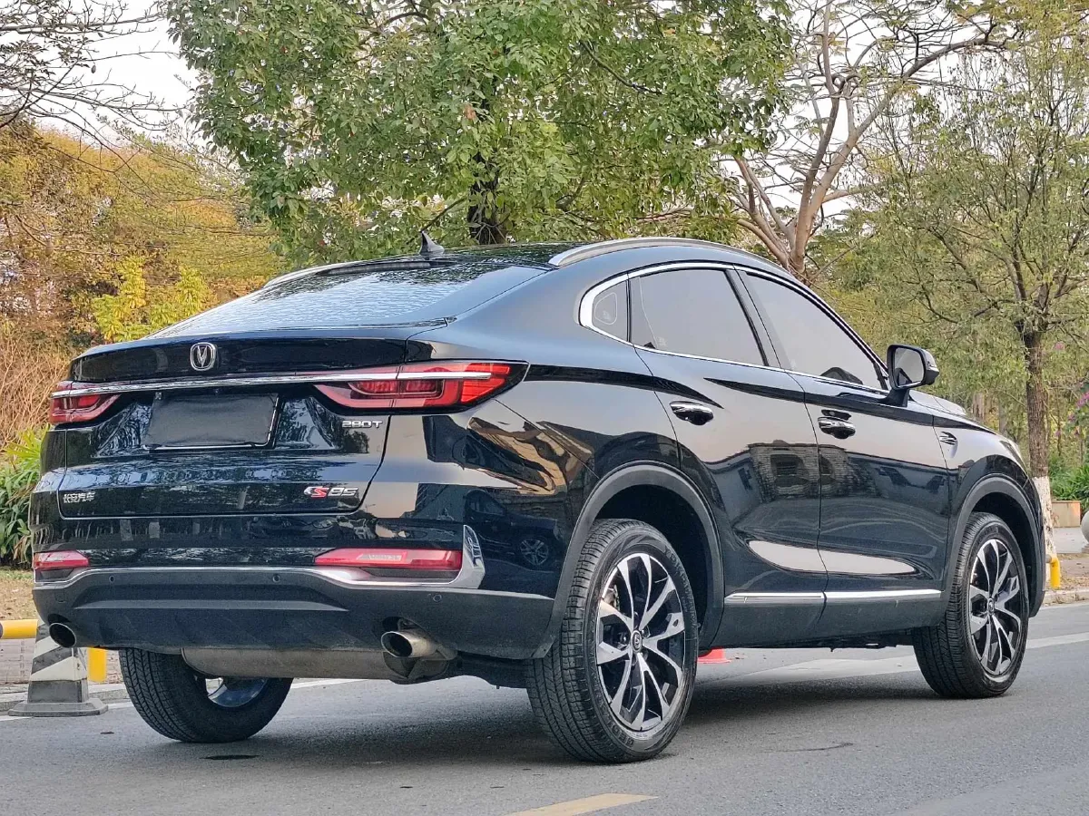 2019 ChangAn CS85 Coupe 1.5T 178HP L4 7DCT,autocango,china used car exporter,china ev exporter,chinese used car exporter,chinese used ev exporter