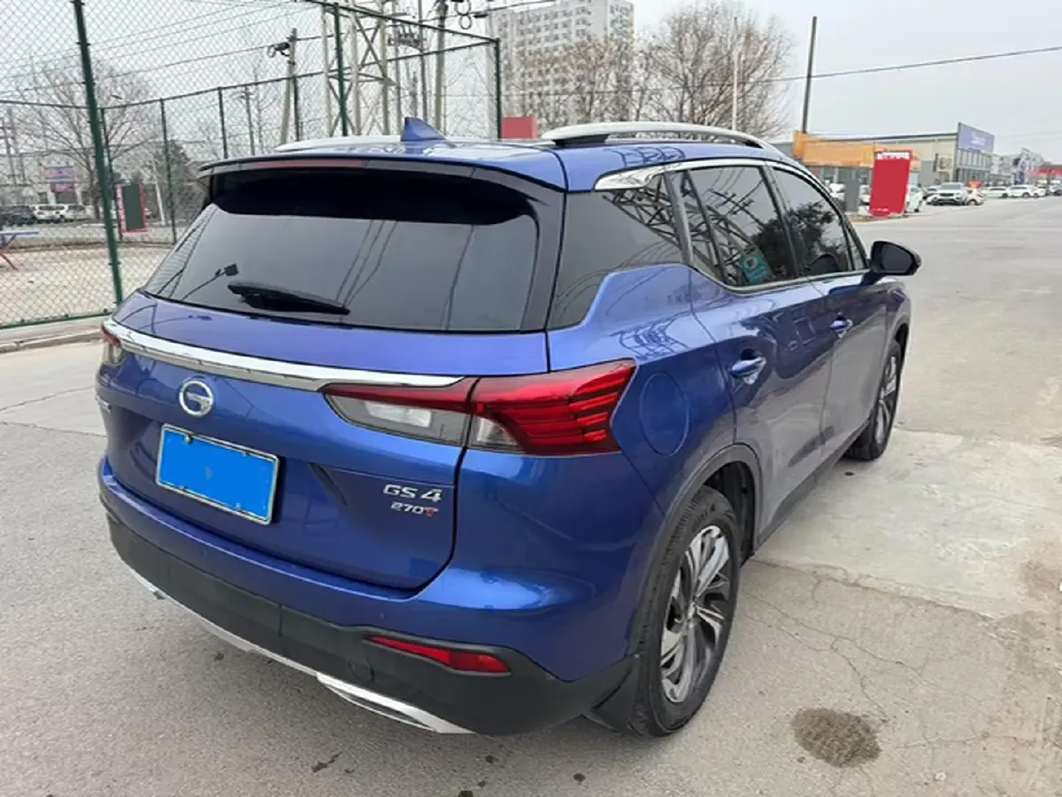 2020 GAC Trumpchi GS4 1.5T 169HP L4 6AT,autocango,china used car exporter,china ev exporter,chinese used car exporter,chinese used ev exporter