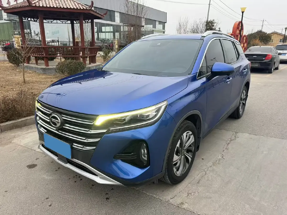 2020 GAC Trumpchi GS4 1.5T 169HP L4 6AT