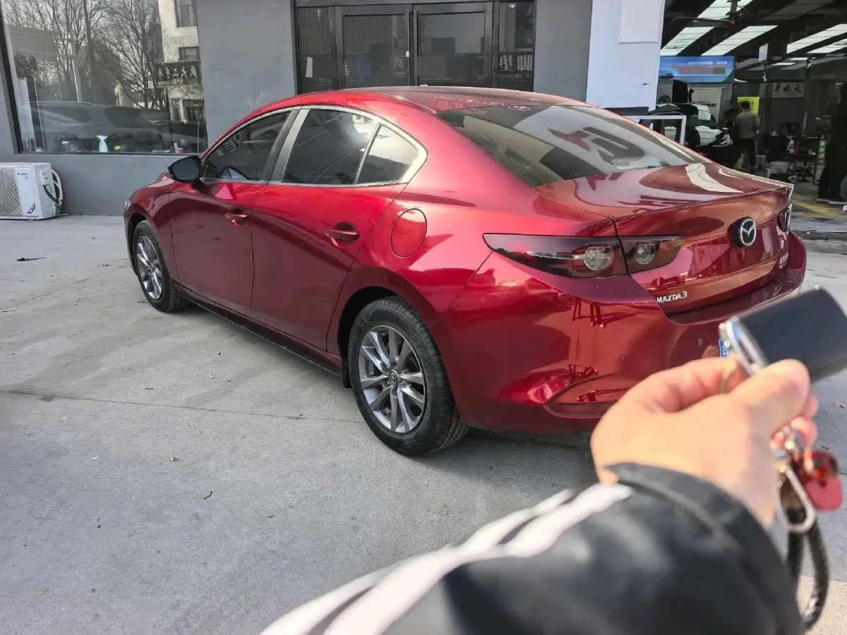 2020 Mazda 3 Axela 1.5L 117HP L4 6AT,autocango,china used car exporter,china ev exporter,chinese used car exporter,chinese used ev exporter