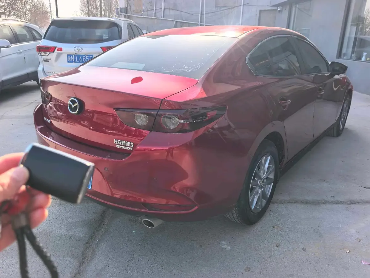 2020 Mazda 3 Axela 1.5L 117HP L4 6AT,autocango,china used car exporter,china ev exporter,chinese used car exporter,chinese used ev exporter