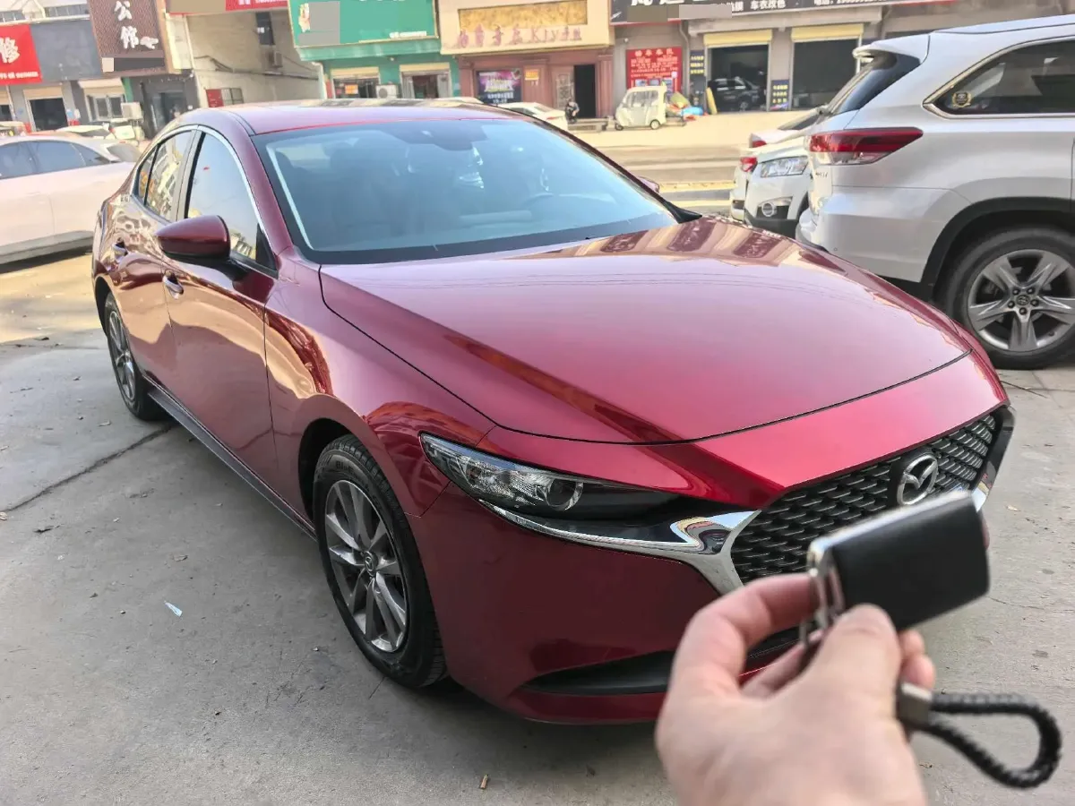 2020 Mazda 3 Axela 1.5L 117HP L4 6AT,autocango,china used car exporter,china ev exporter,chinese used car exporter,chinese used ev exporter
