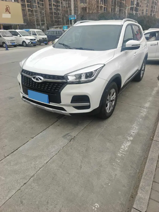 2019 Chery Tiggo 5x 1.5L 116HP L4 5MT