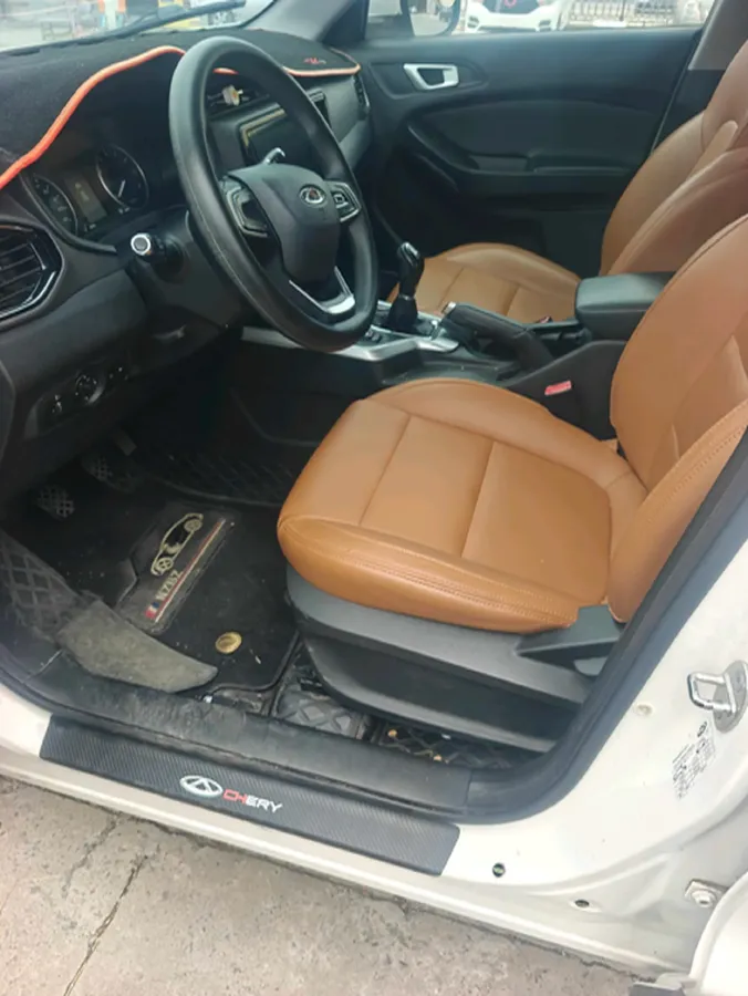 2019 Chery Tiggo 5x 1.5L 116HP L4 5MT,autocango,china used car exporter,china ev exporter,chinese used car exporter,chinese used ev exporter