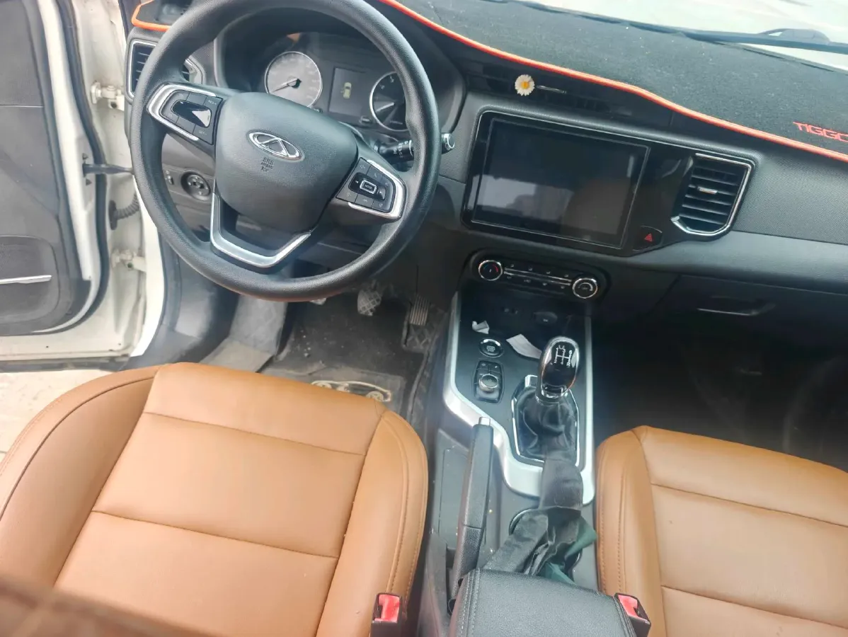 2019 Chery Tiggo 5x 1.5L 116HP L4 5MT,autocango,china used car exporter,china ev exporter,chinese used car exporter,chinese used ev exporter