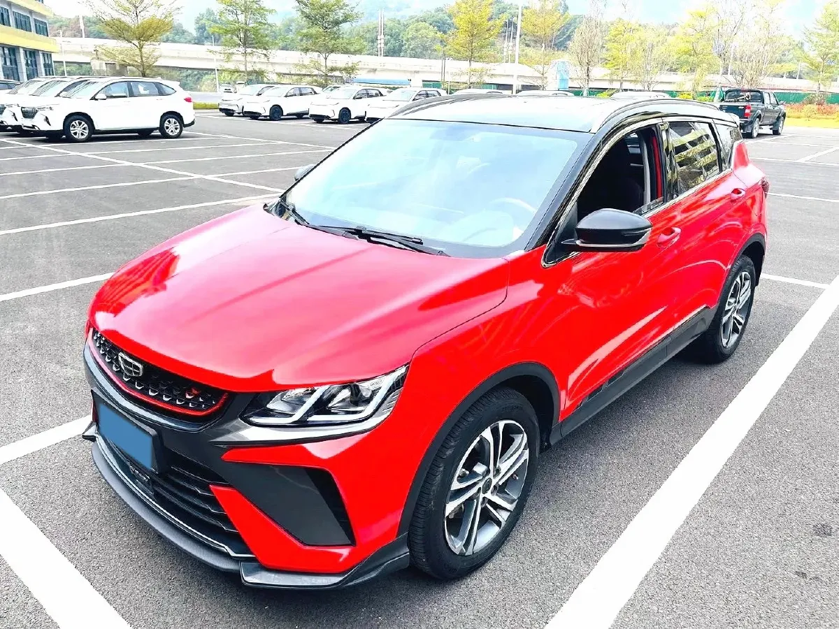 2021 Geely Coolray 1.4T 141HP L4 6DCT,autocango,china used car exporter,china ev exporter,chinese used car exporter,chinese used ev exporter