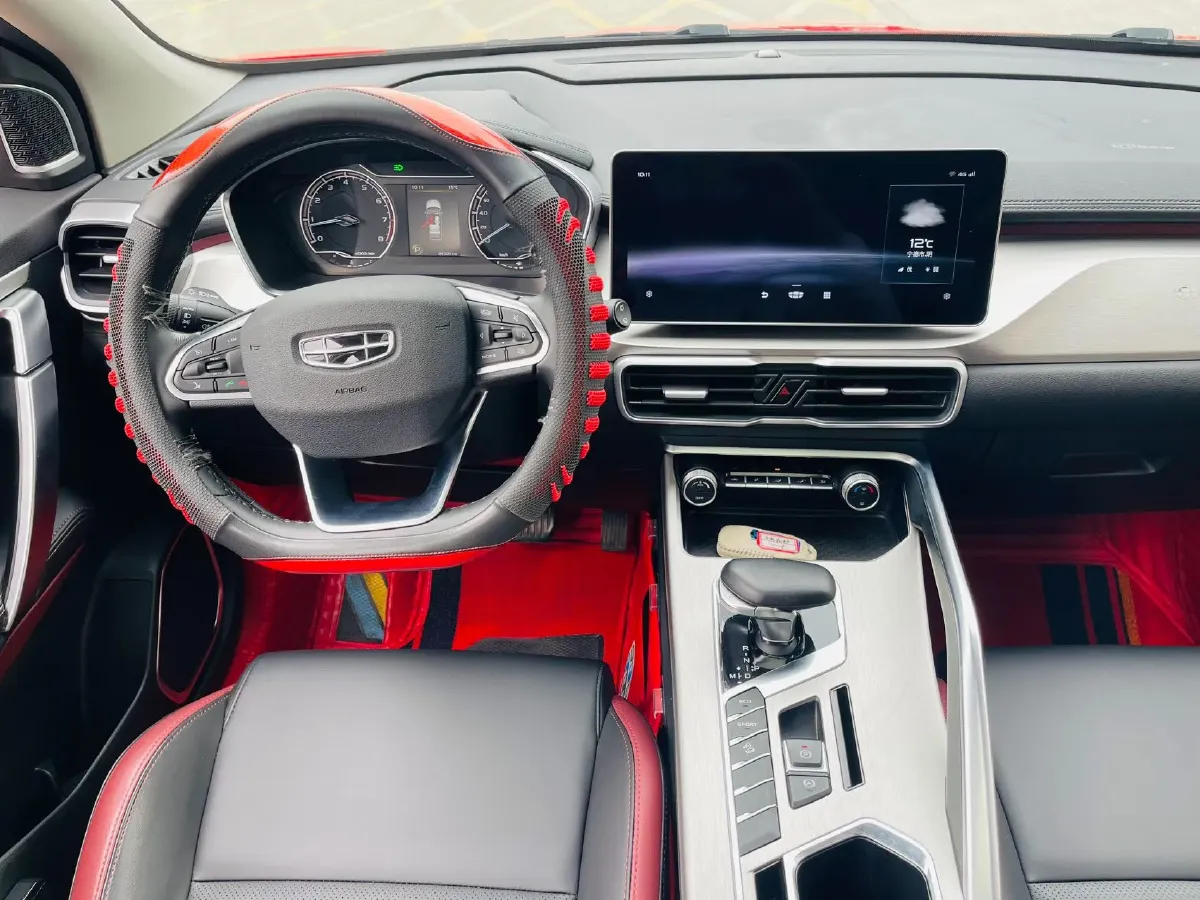 2021 Geely Coolray 1.4T 141HP L4 6DCT,autocango,china used car exporter,china ev exporter,chinese used car exporter,chinese used ev exporter