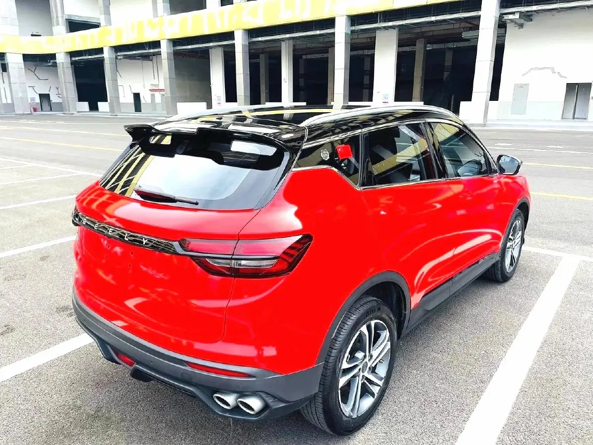 2021 Geely Coolray 1.4T 141HP L4 6DCT,autocango,china used car exporter,china ev exporter,chinese used car exporter,chinese used ev exporter