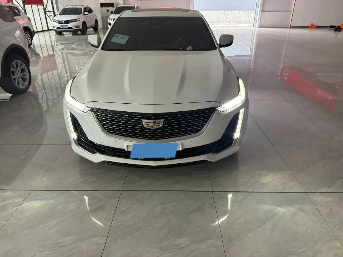 2023 Cadillac CT5 2.0T 237HP L4 10AT,autocango,china used car exporter,china ev exporter,chinese used car exporter,chinese used ev exporter