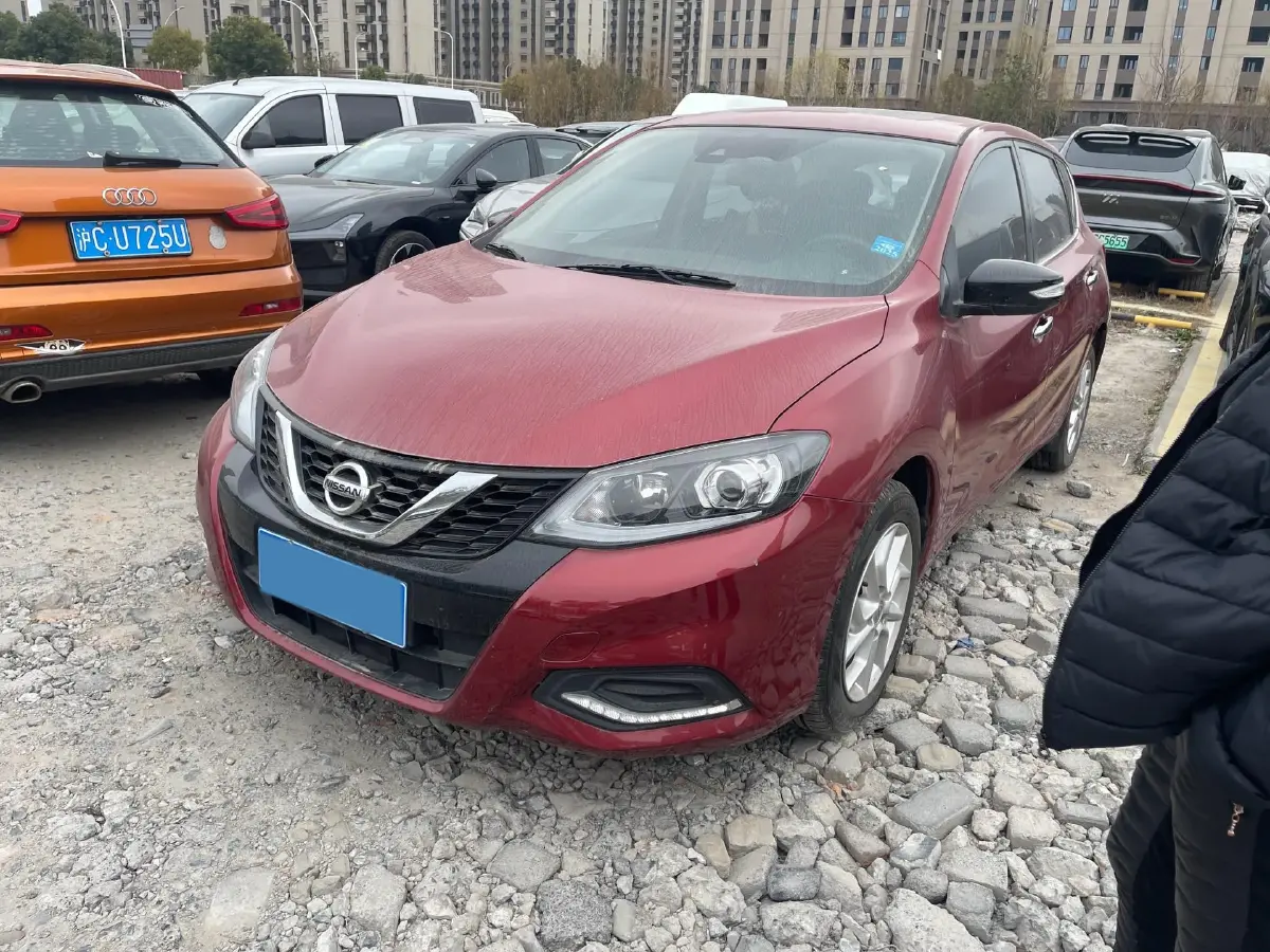 2021 Nissan Tiida 1.6L 122HP L4 CVT